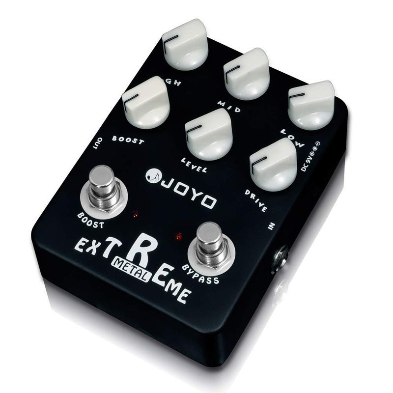 Joyo JF-17 Extreme Metal, High-Gain Crunch with 3-Band EQ and Gain Boost - Image 2